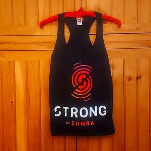 Strong by Zumba racerback - Instructor shirt Size L